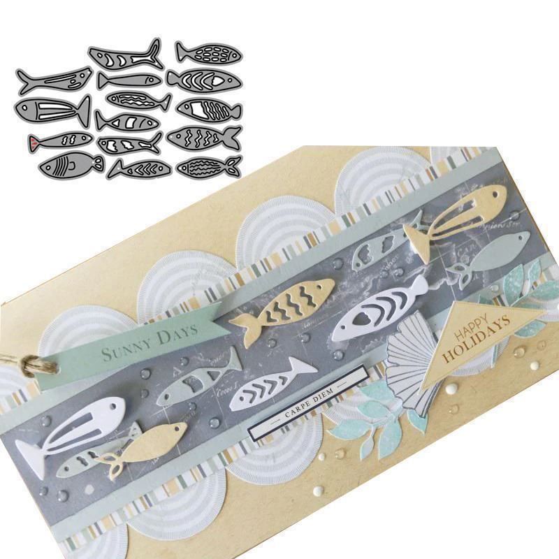 Pochoirs: FISCHE STANZSCHABLONE – Neuf avec emballage d'origine à Affoltern am Albis par scrapbooking 2