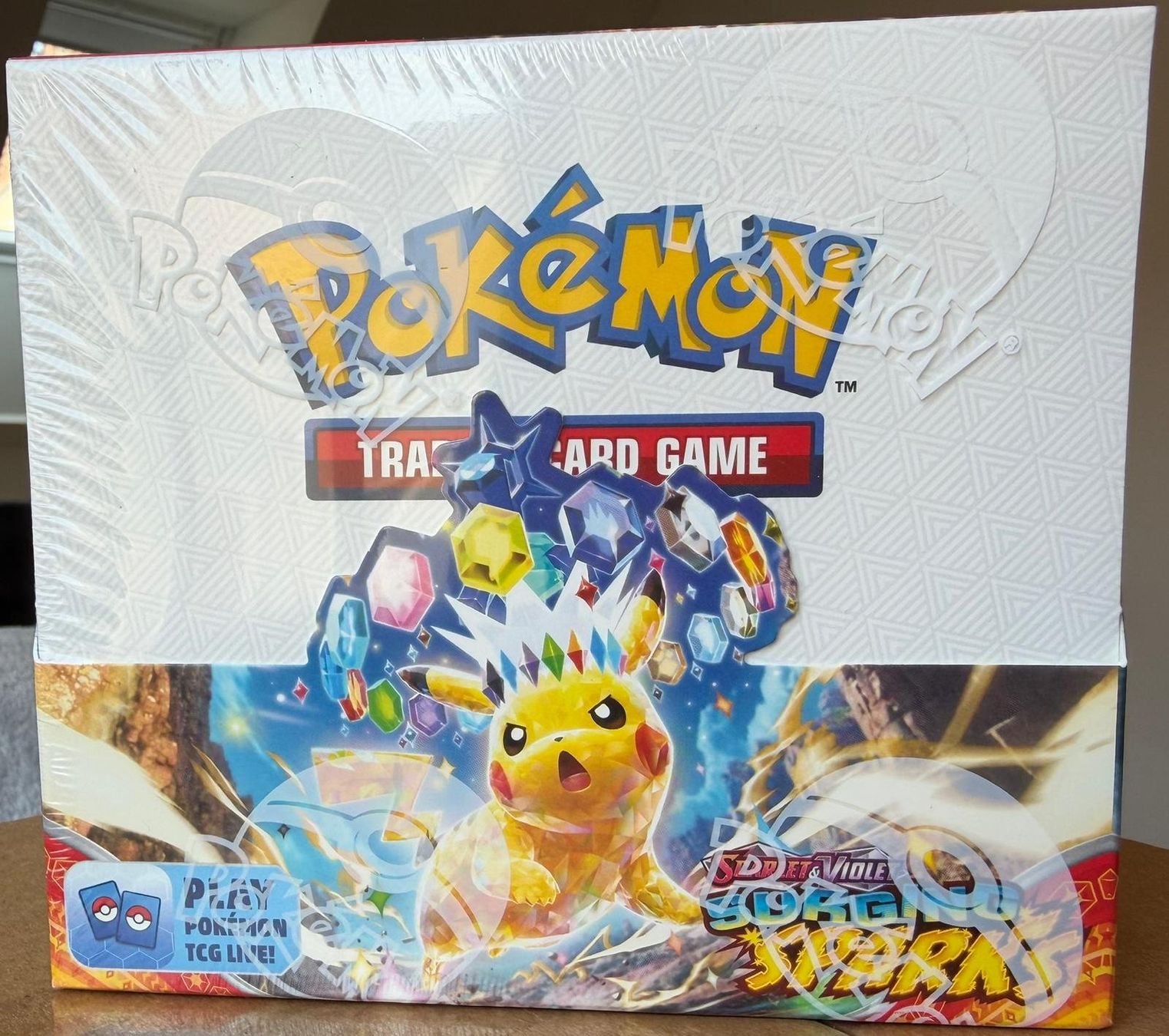 Pokémon Carte collezionabili: Pokémon - Surging Sparks SV08 - Booster Box – Nuovo e nell'imballaggio originale da Arnegg venduto da Borgimanio