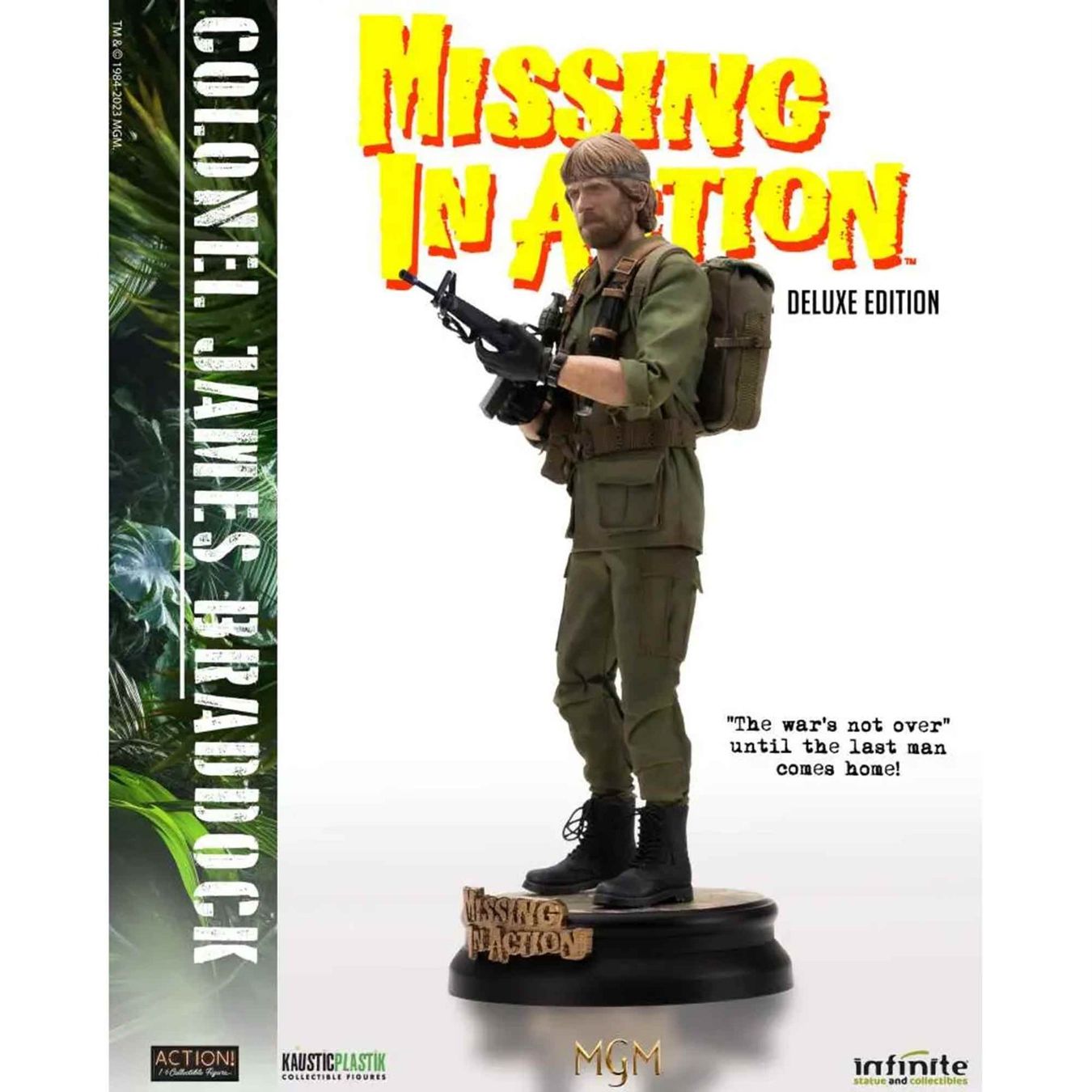 Statuette: Missing In Action Colonel James Braddock Actionfigur 1/6 – Nuovo e nell'imballaggio originale da Zofingen venduto da ActionSpielzeug 2