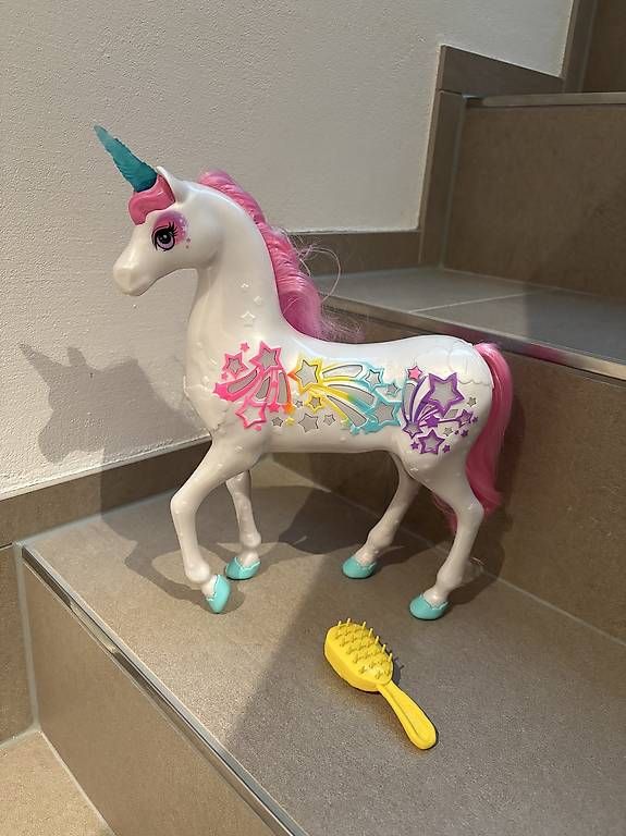 Giocattoli: Barbie Unicorn Dreamtopia – Usato da Ebmatingen venduto da Nibo2 2