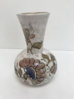 Wunderschöne Schiavon Design Vase mit floralen Motiven
