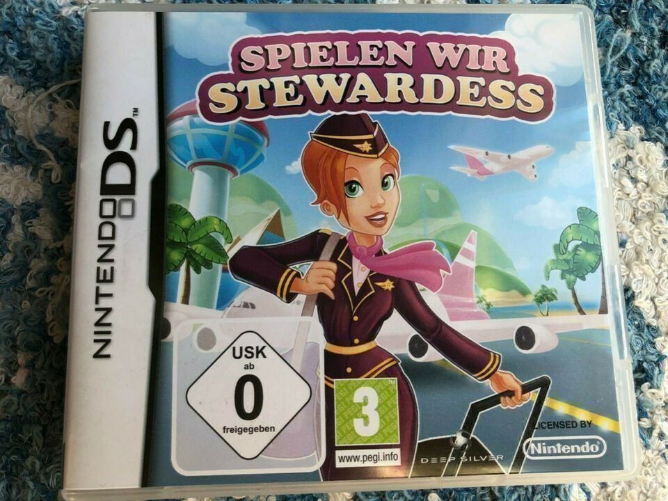 Nintendo Konsolen: 😎 Spielen wir Stewardess – Gebraucht aus Schüpfheim von Games_Spielkonsolen 1