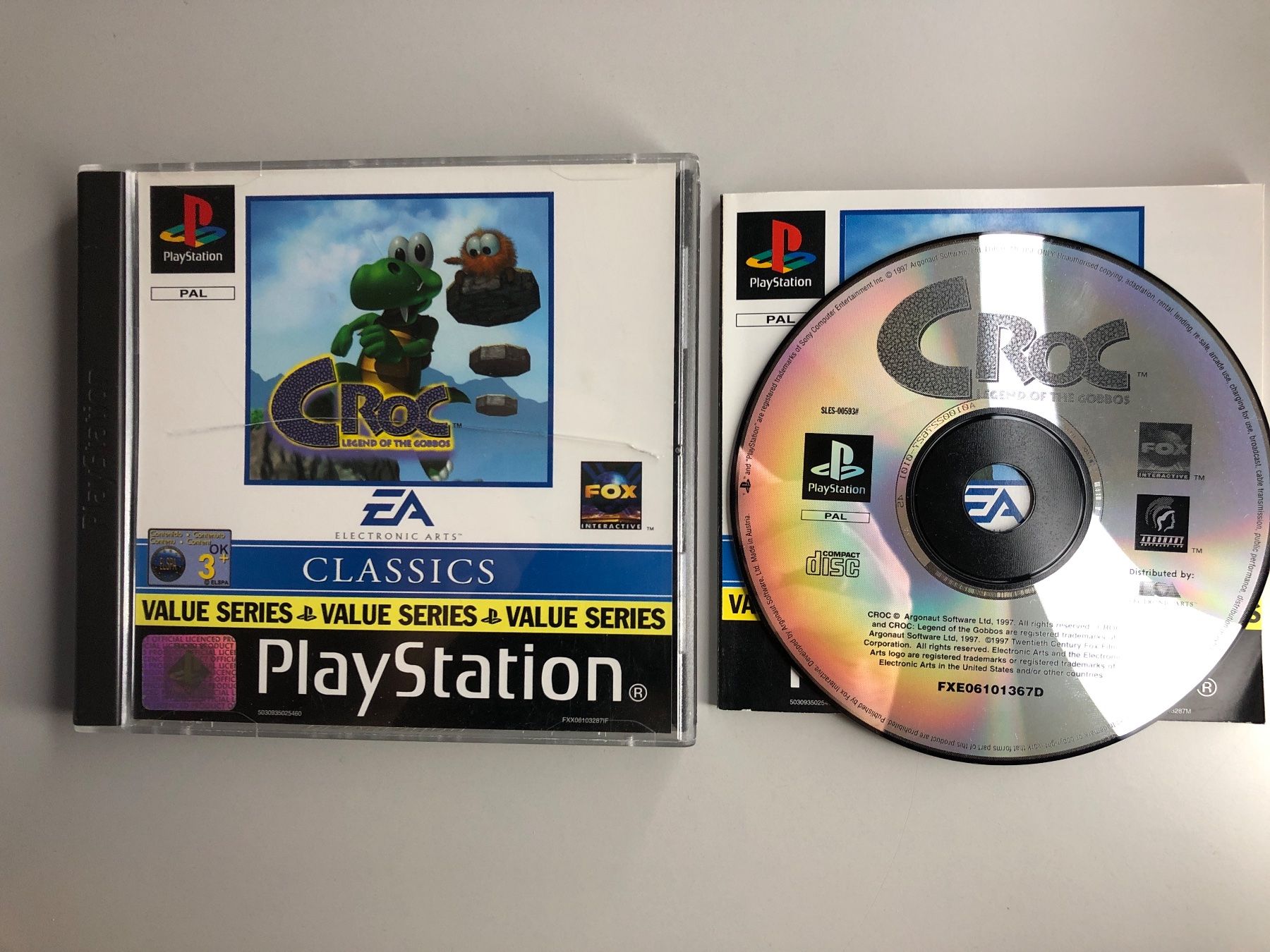 Sony Giochi: Croc Legend of Gobbos - PS1 – Usato da St.gallen venduto da taduz