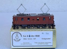 TOP Ferro-Suisse Elektrolok Ge 4/6 355 RhB H0m, DC, An. OVP