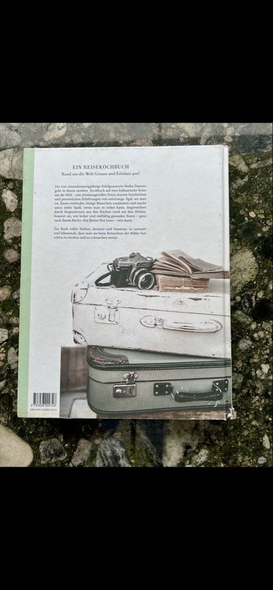 Libri: Nadia Damaso Eat Better Not Less Kochbuch – Usato da St. Gallen venduto da Zaruhi34 2