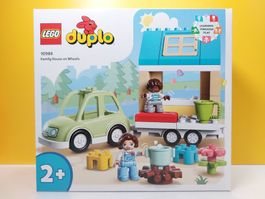LEGO Duplo 10986 Zuhause / Haus auf Rädern NEU