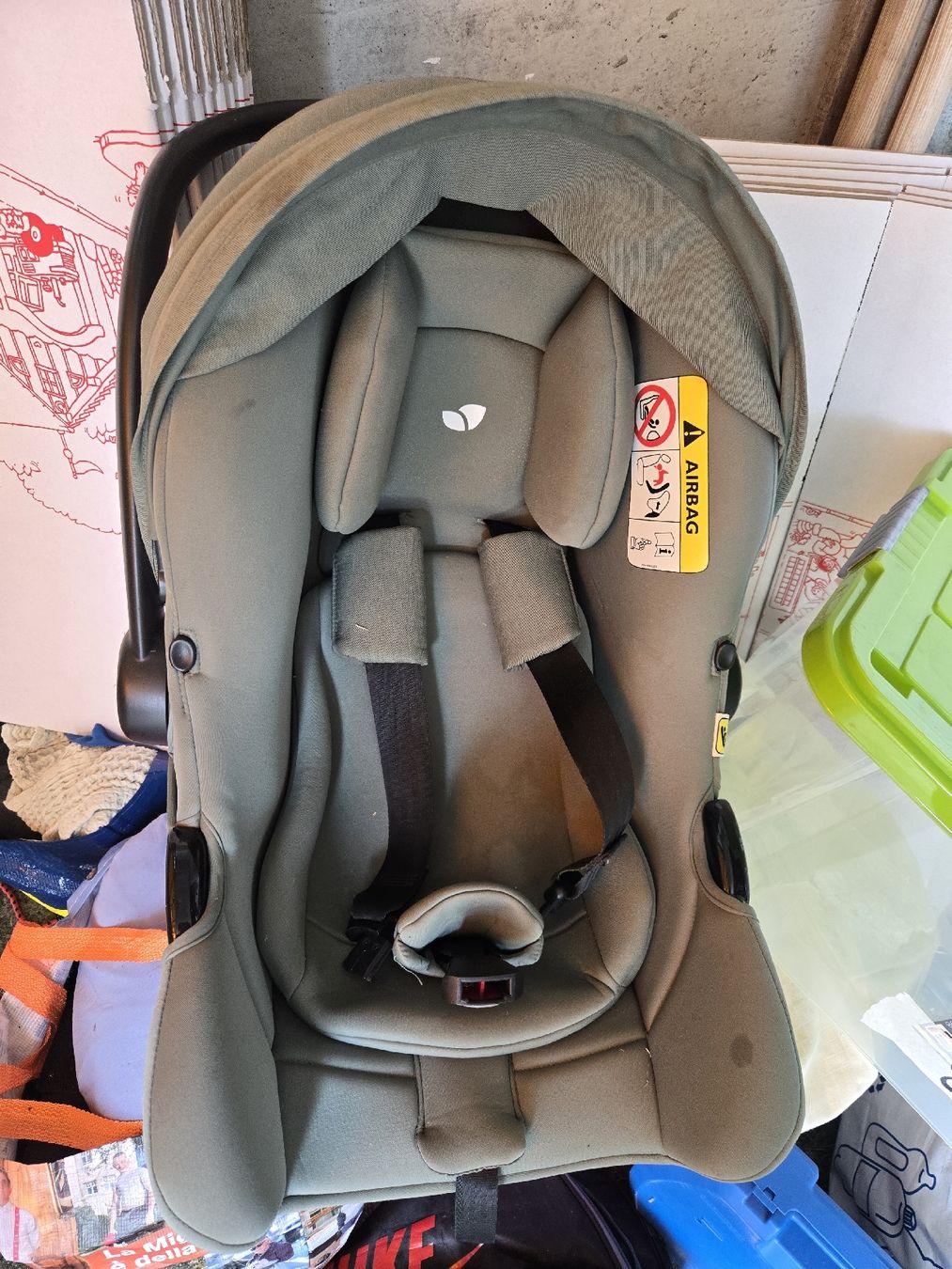 Joie Seggiolini per auto: Joie Kindersitz – Usato da Möhlin venduto da Ponjevici123