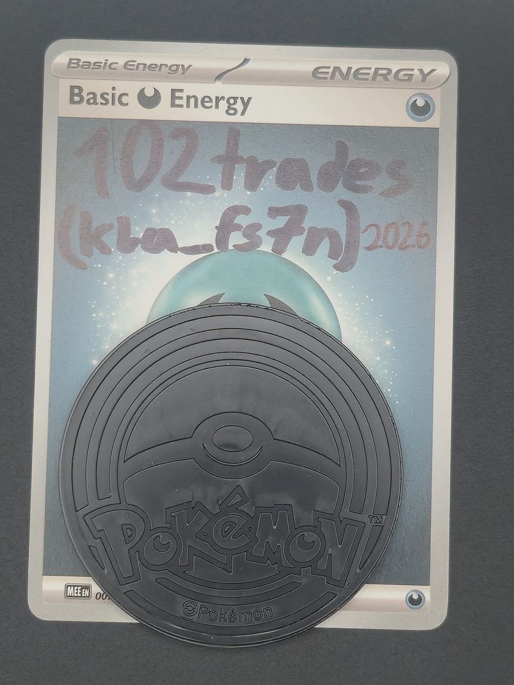 Pokémon Sammelbilder & Trading cards: Pokémon Münze Wasser XL – Neu (gemäss Beschreibung) aus Siebnen von 102trades 1