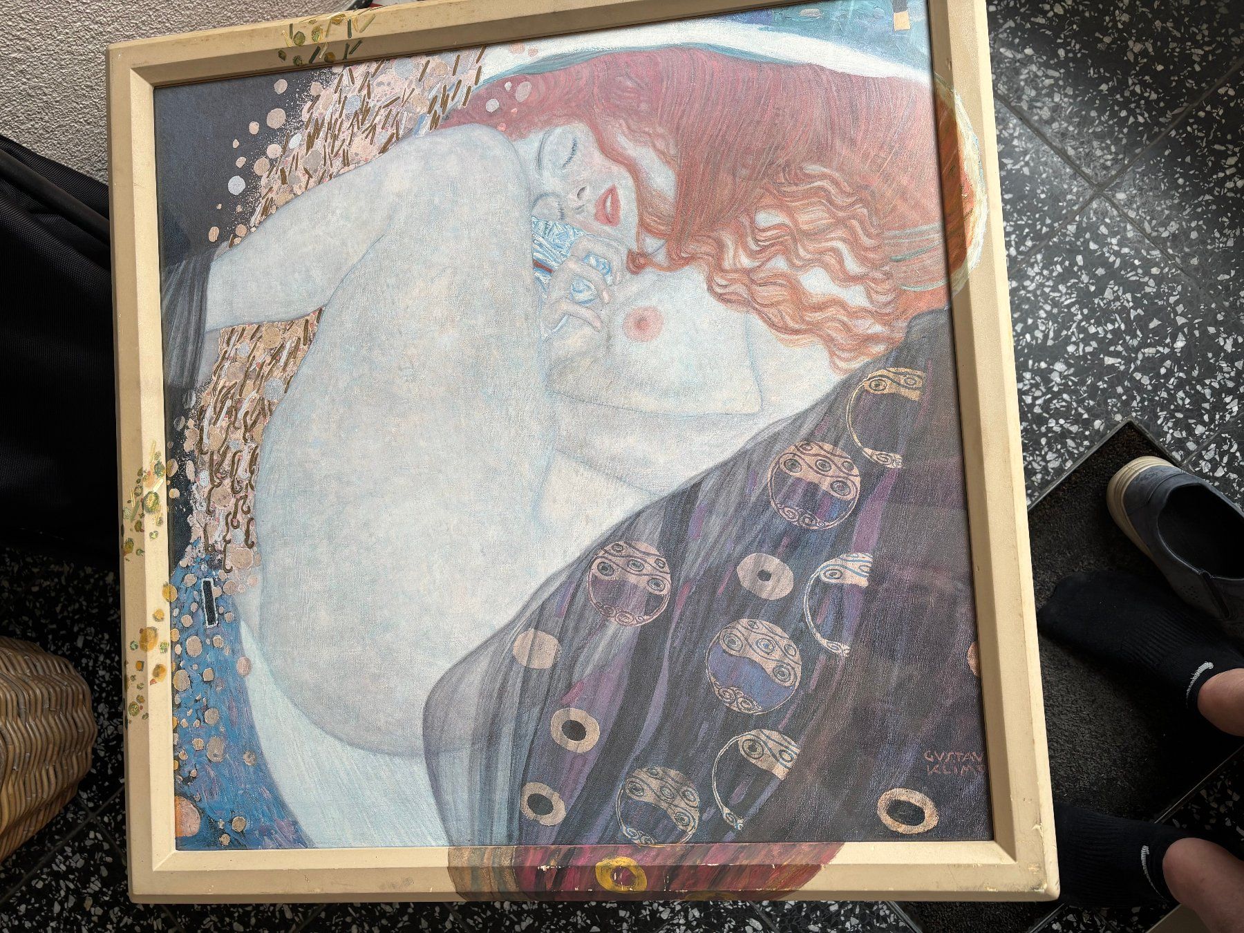 Poster & Bilder: Klimt bild – Gebraucht aus Zürich von tin_l2gz 1