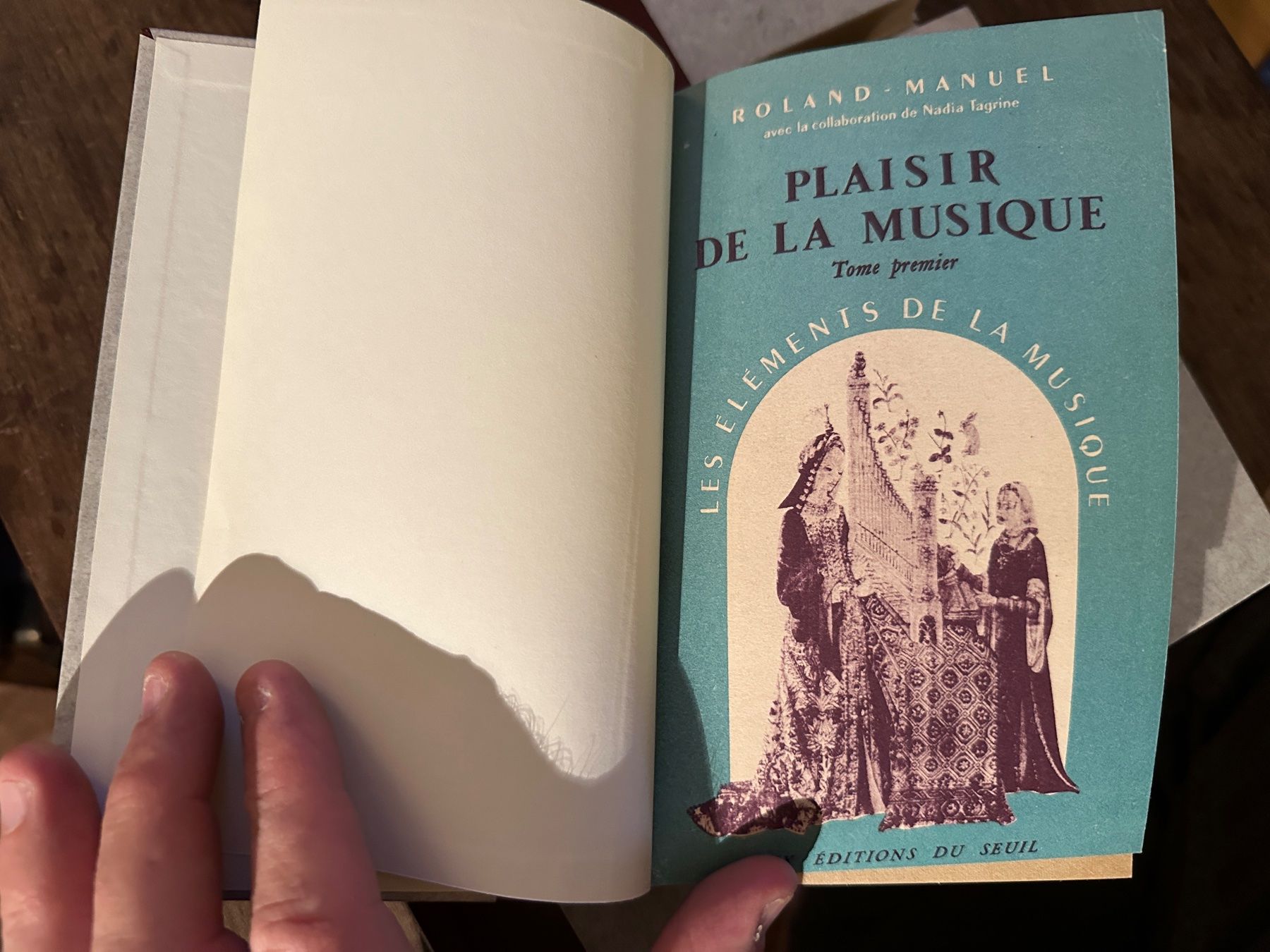 Libri: Roland Manuel: Plaisir de la musique – Usato da Zürich venduto da allp 2