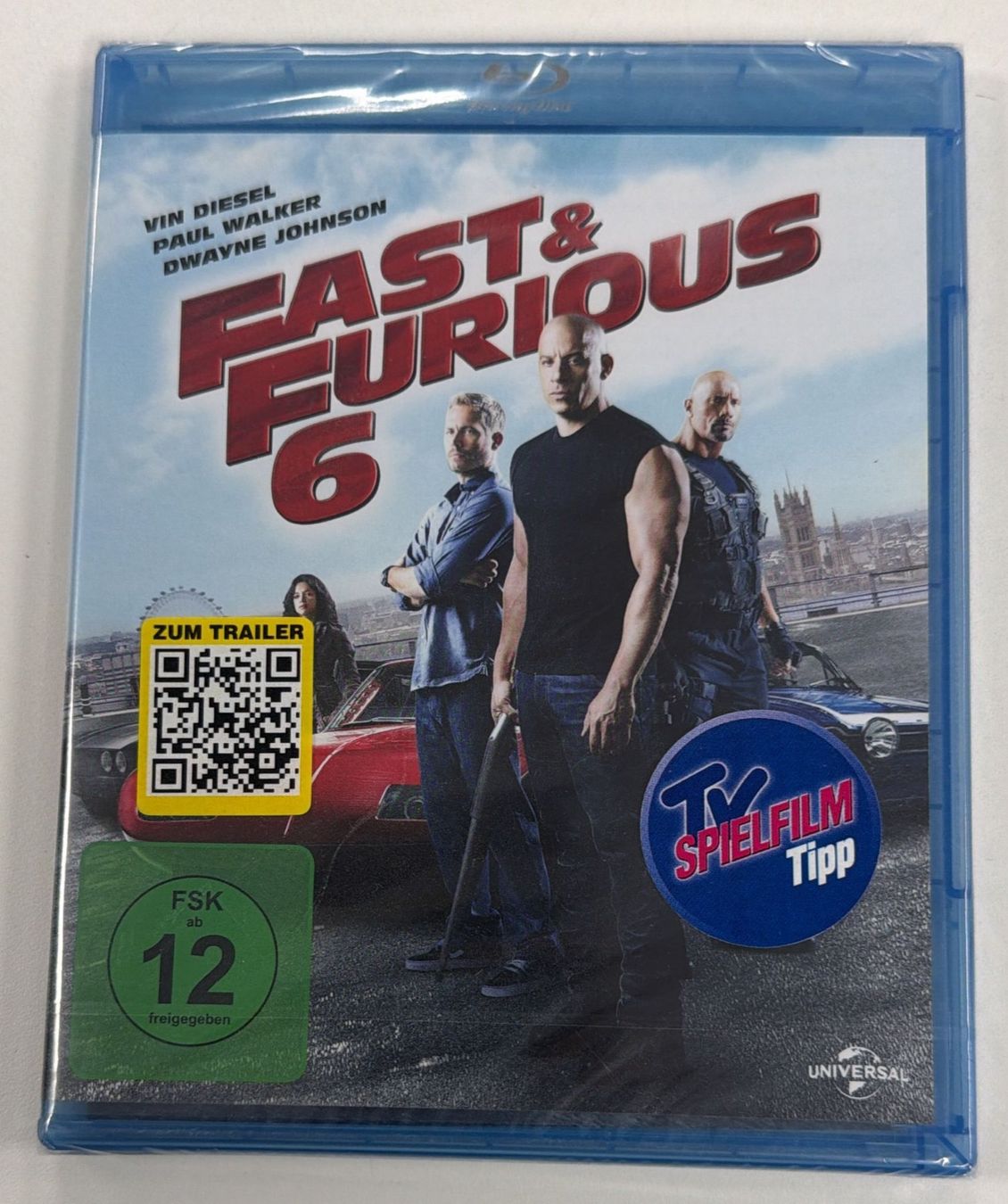 Tutti i DVDs: FAST& FURIOUS 6 BLU RAY – Nuovo e nell'imballaggio originale da Zürich venduto da freioccasionen