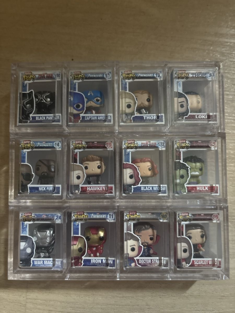Funko Figurines: Funko Pop Avengers Figuren  – Neuf (Voir description) à Netstal par mir_wh7f