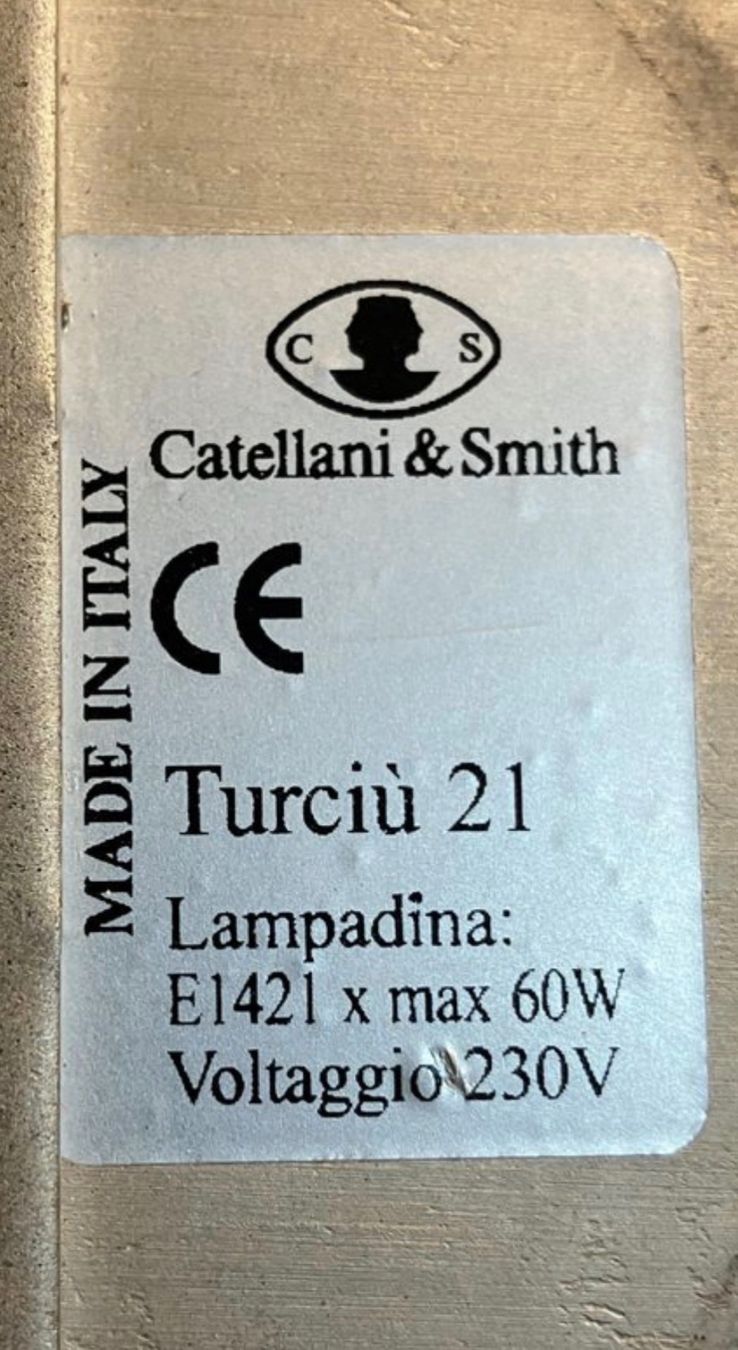 Catellani & Smith Lampen: Designer Lampe Catellani & Smith Turciu 21 – Gebraucht aus Baar von omit4088 3