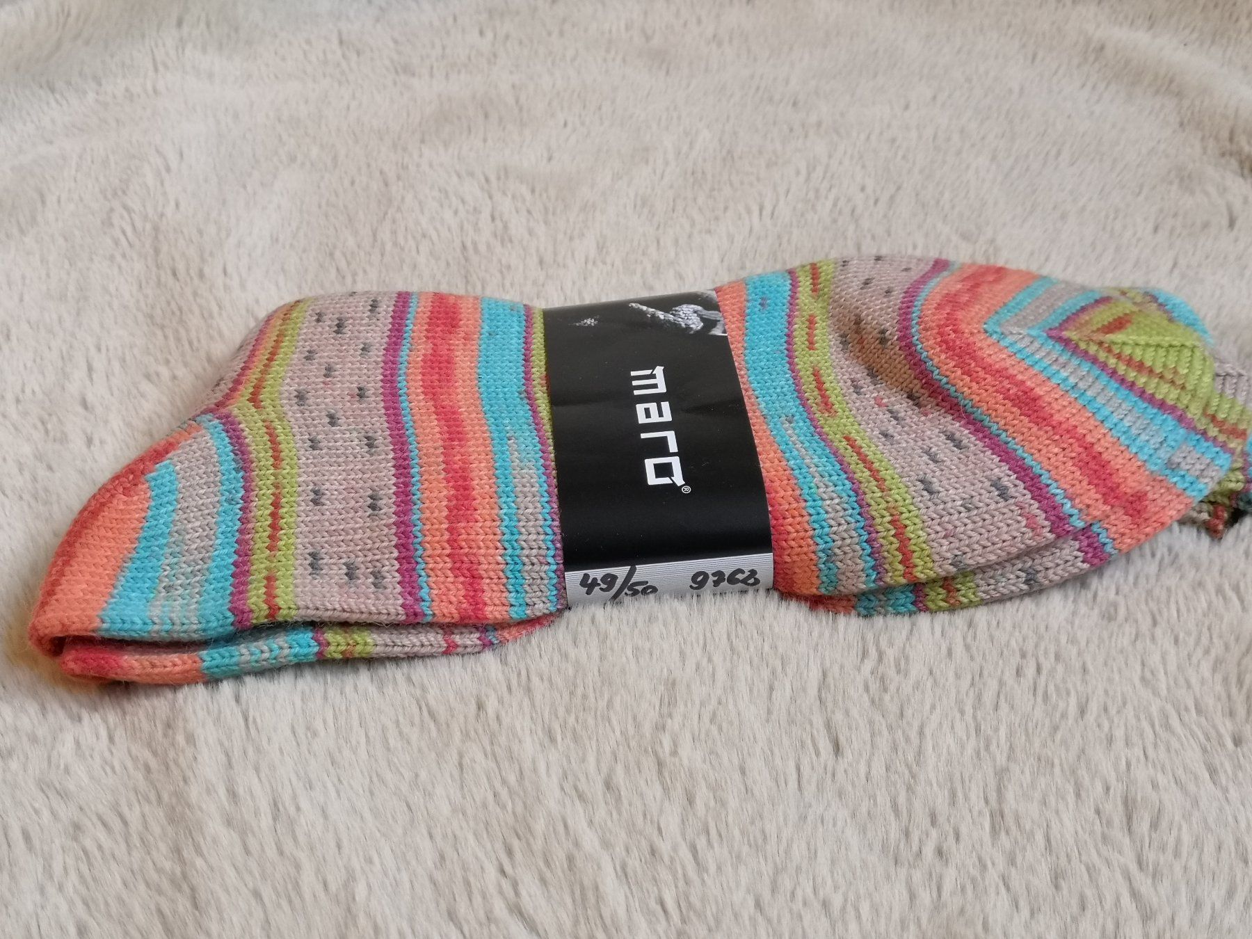 Calze: Coole Wollsocken von MARO, Gr.49/50 – Nuovo e nell'imballaggio originale da Birsfelden venduto da Pluesser