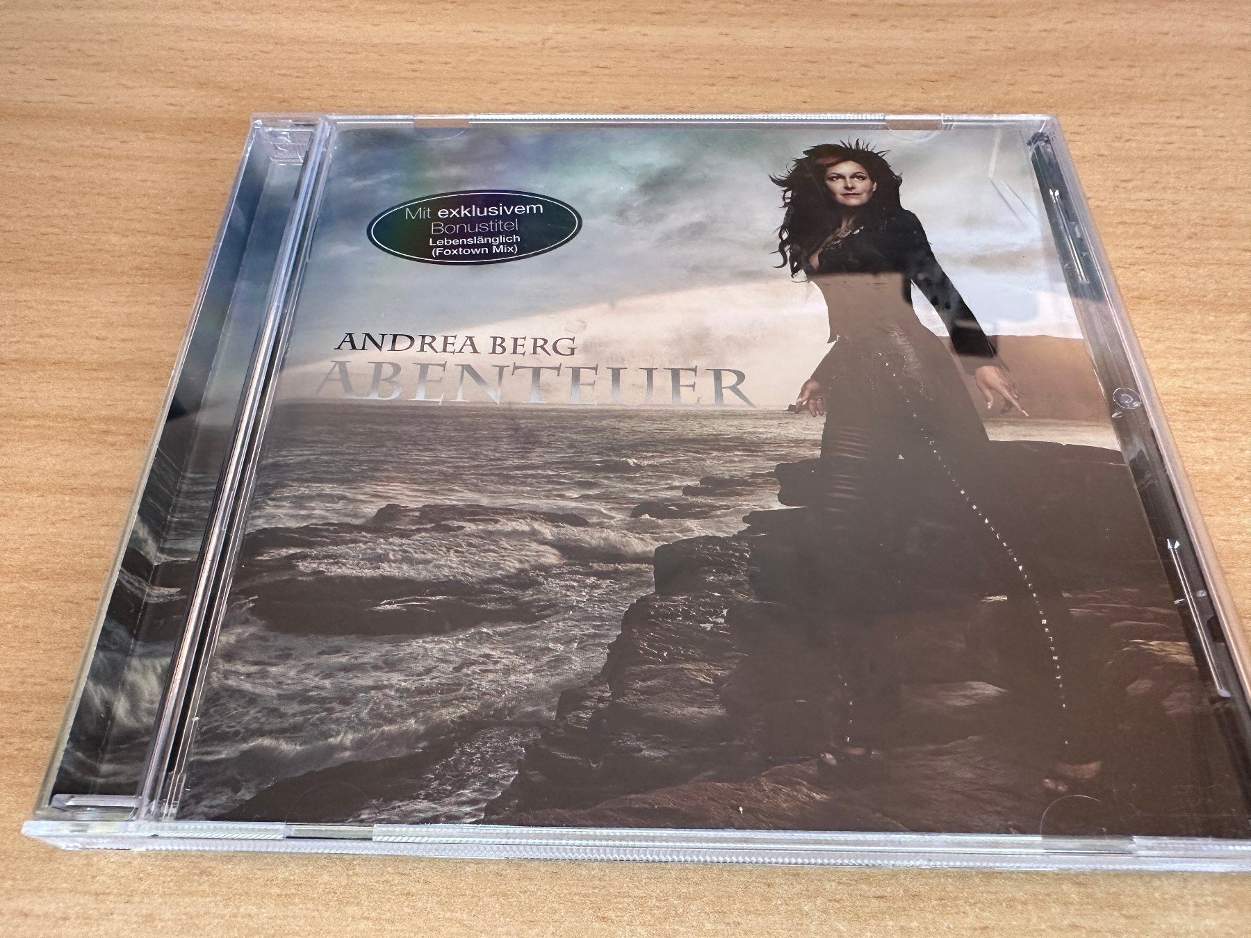 CDs: Andrea Berg – Abenteuer – Gebraucht aus Rikon im Tösstal von Alpenmutz