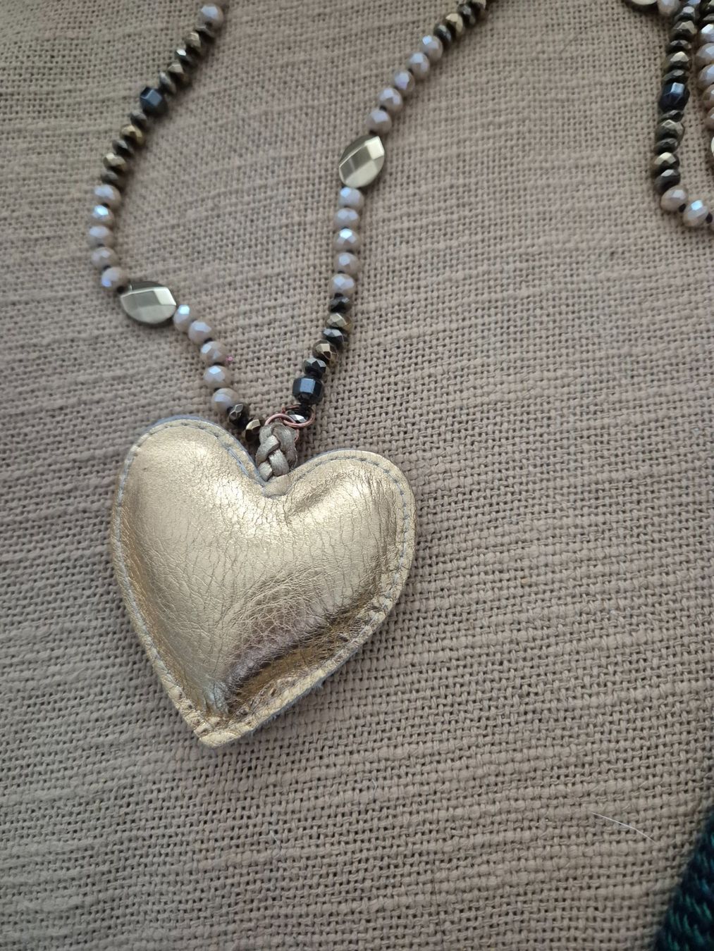 Ketten: Sautoir avec pendentif cœur – Neu (gemäss Beschreibung) aus uvrier von lau_r7w6 1