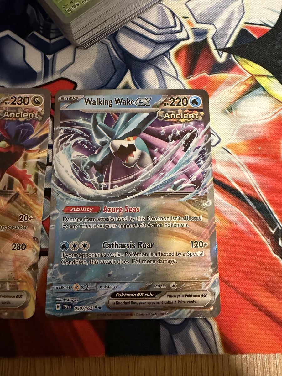 Pokémon Carte collezionabili: Pokemon Temporal Forces – Nuovo (secondo la descrizione) da Näfels venduto da Faiden 5