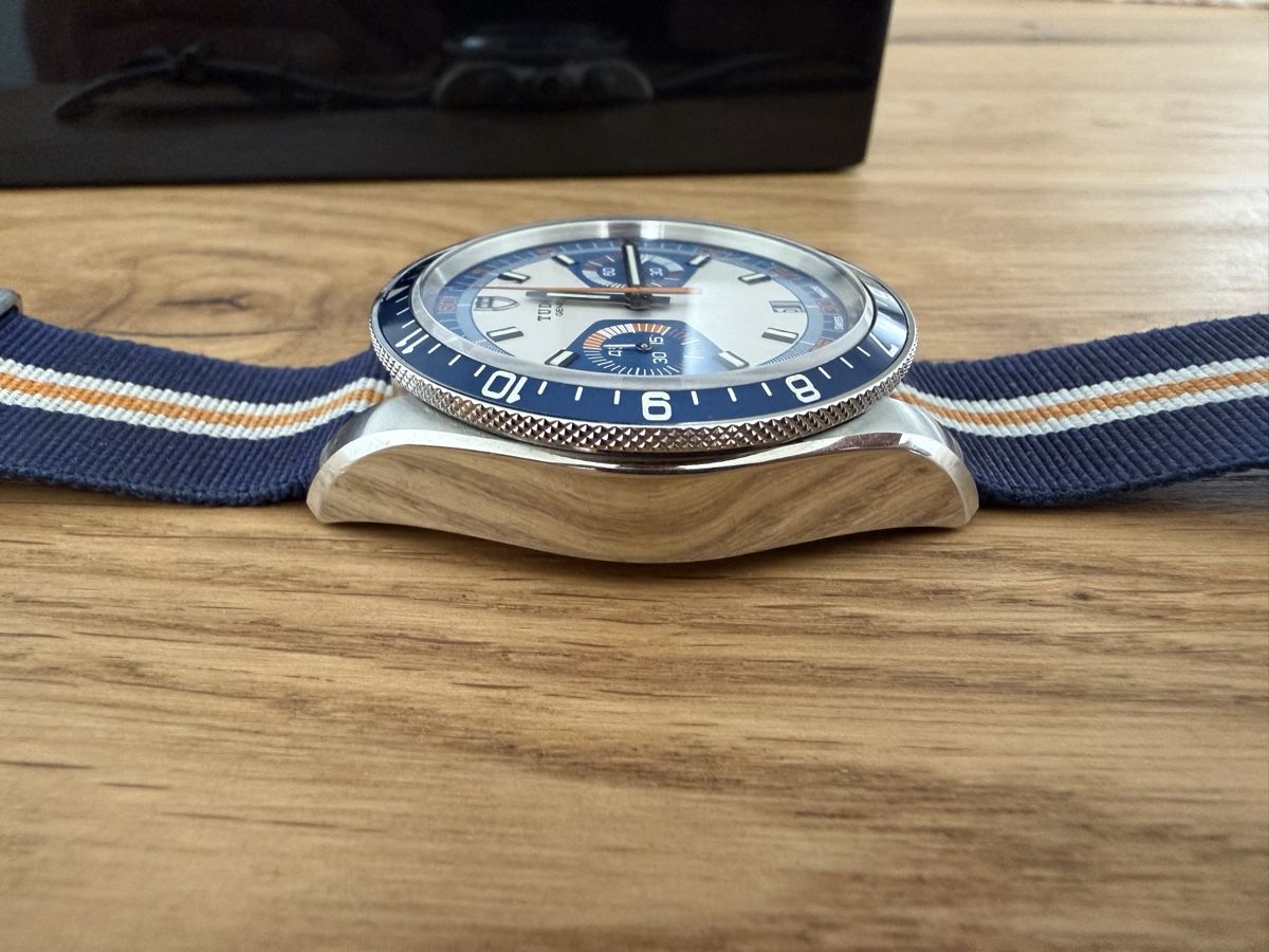 Tudor Orologi: Tudor Heritage Chronograph – Usato da Posieux venduto da Pitchou2016 8