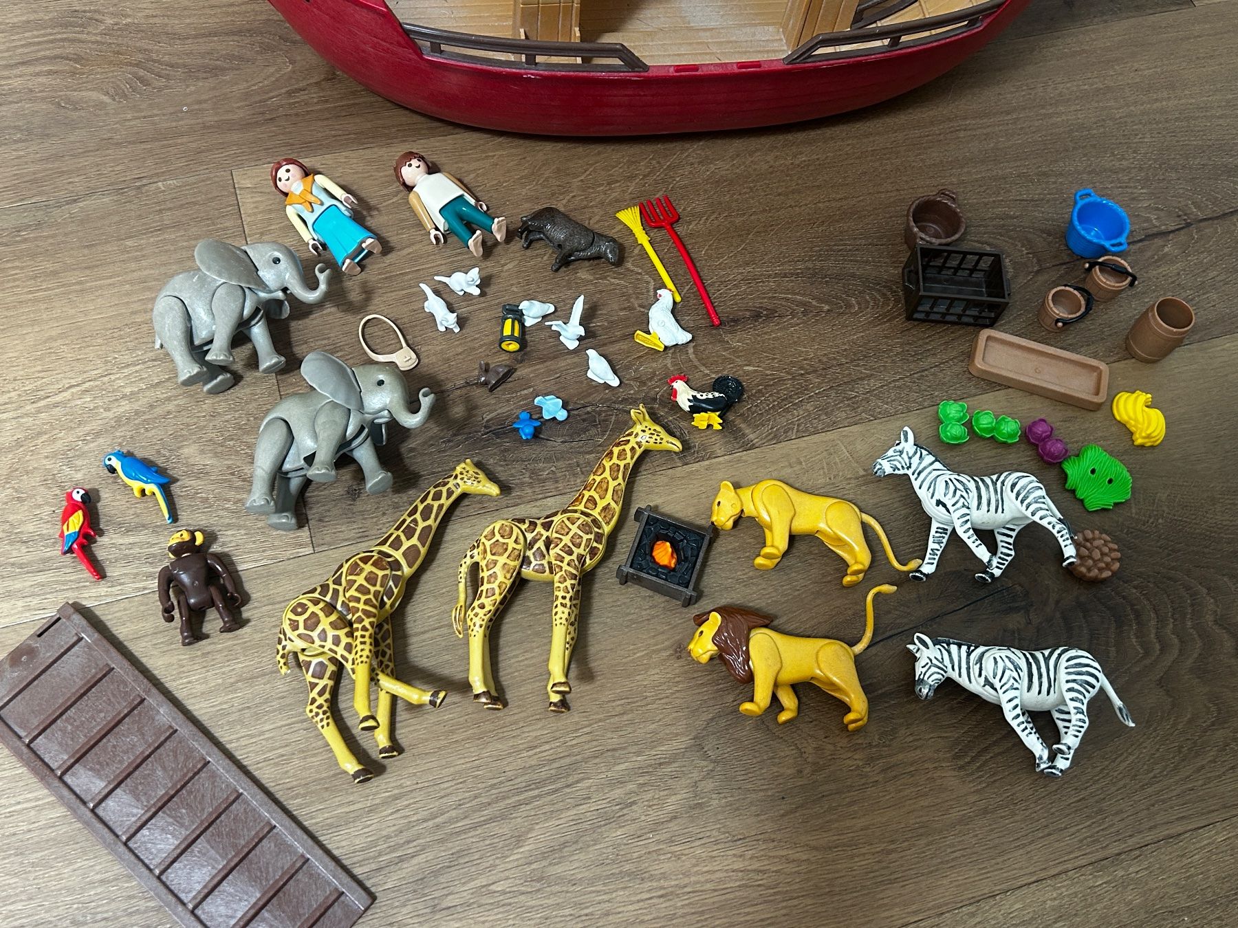 Playmobil Giocattoli: Playmobil Arche Noah 3255 Versand möglich – Usato da Regensdorf venduto da Spyke55 3