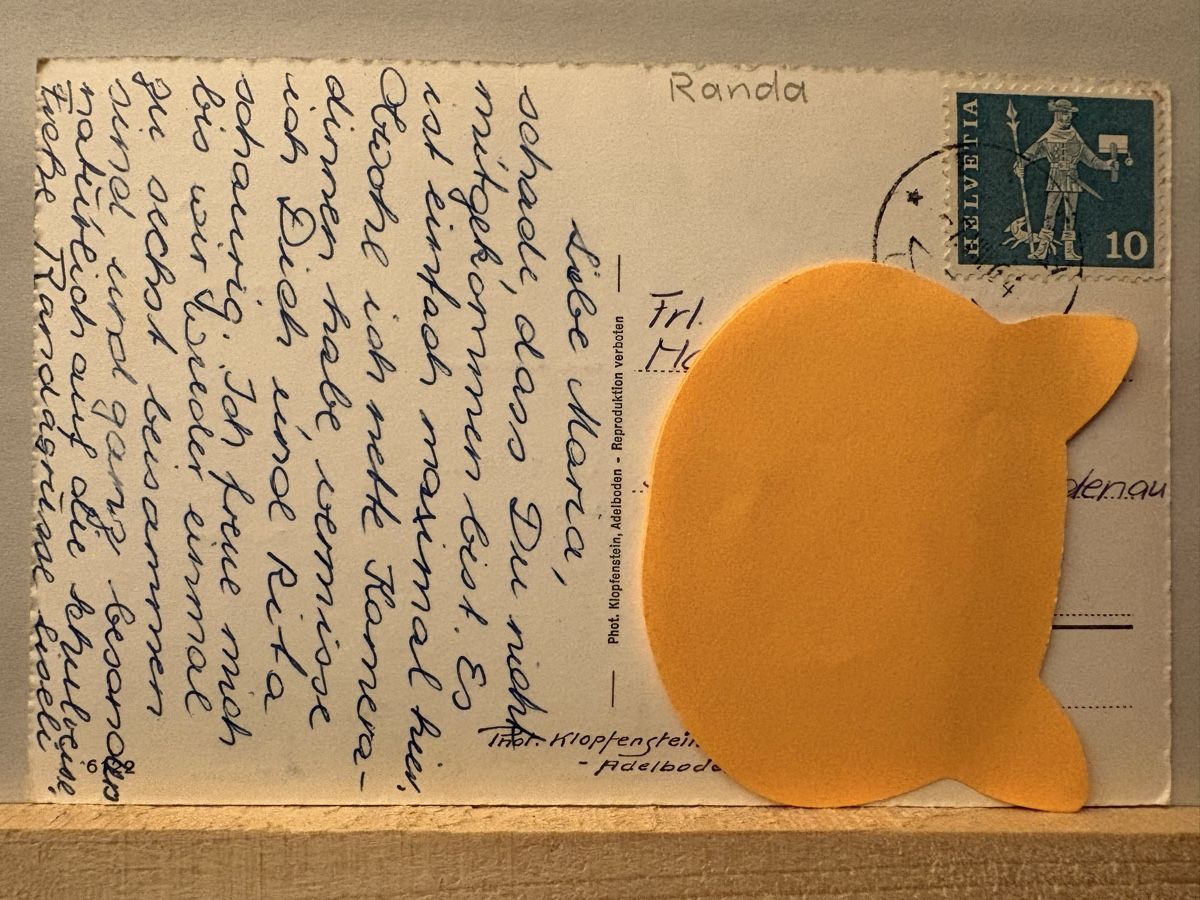 Cartes postales: AK von Randa – D'occasion à Rümlang par Kartenpost1 1
