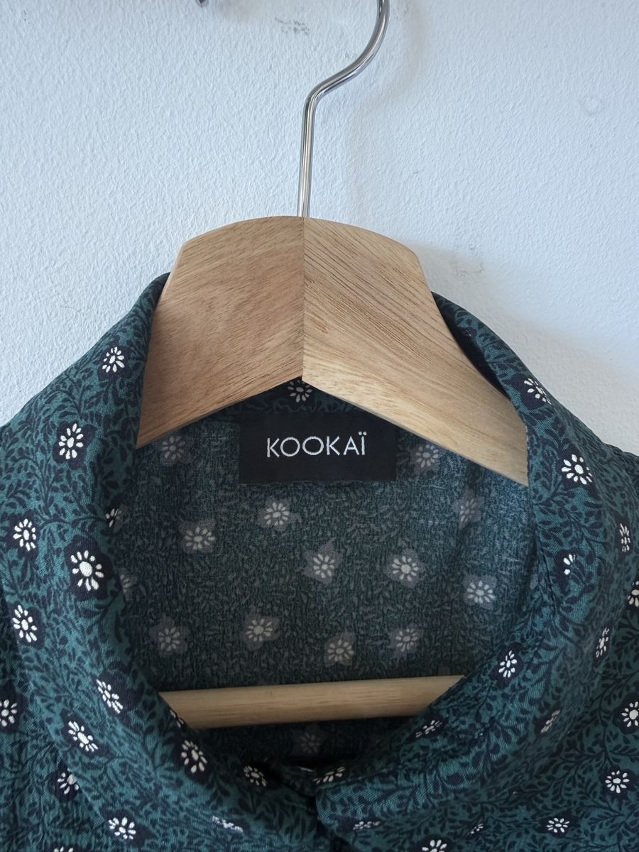 Kookai Robes: Robe Kookai imprimée verte taille 34 – D'occasion à Cormondrèche par ali_9zh5 3