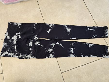 Batik Sport Leggings - Grösse S