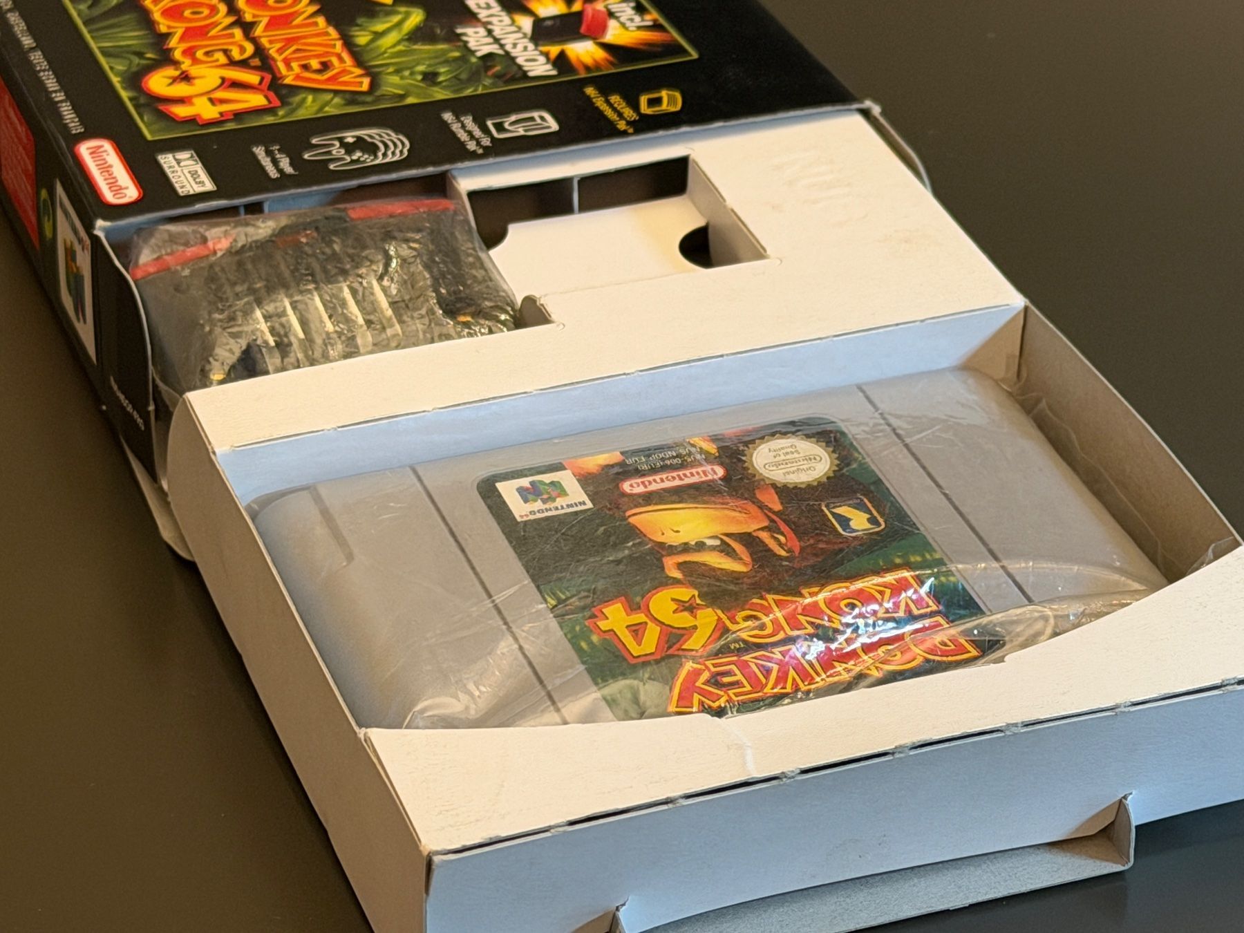 Nintendo Giochi: Donkey Kong 64 - inkl. Originalverpackung – Usato da Zürich venduto da Master202 9