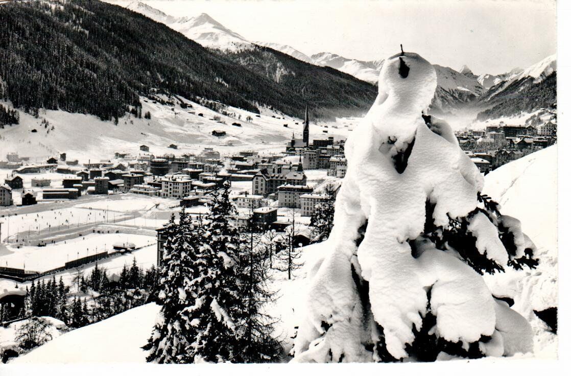 Cartes postales: Davos - Platz – D'occasion à Wolhusen par Curver9