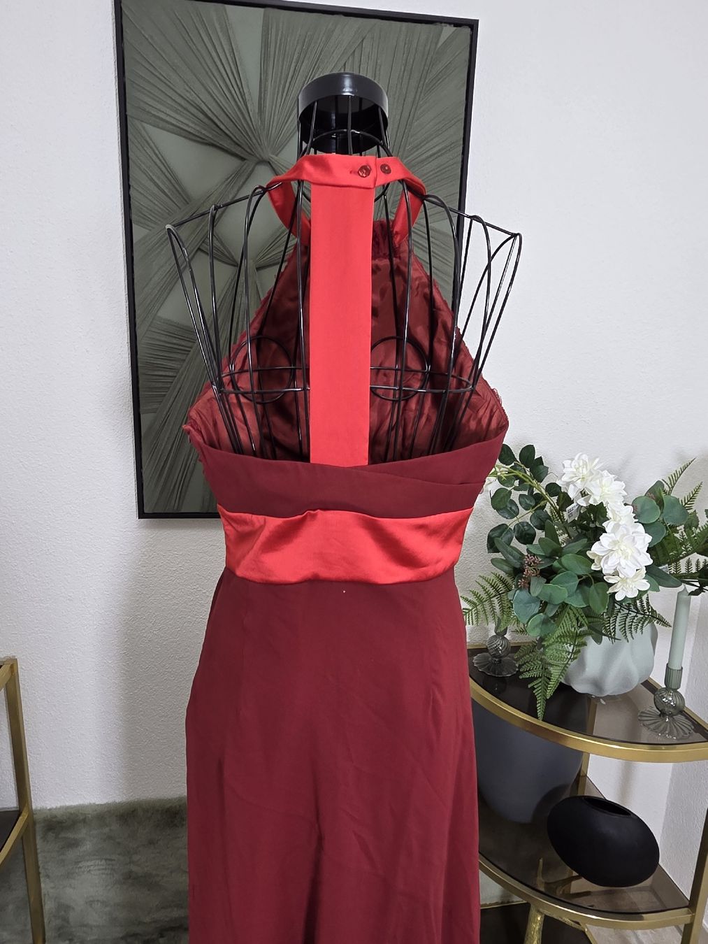 Kleider: Red sequin halter dress size M  – Gebraucht aus Brüttisellen von par_8zbj 3