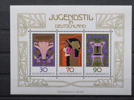 BRD 1977 Jugendstil BL14 **