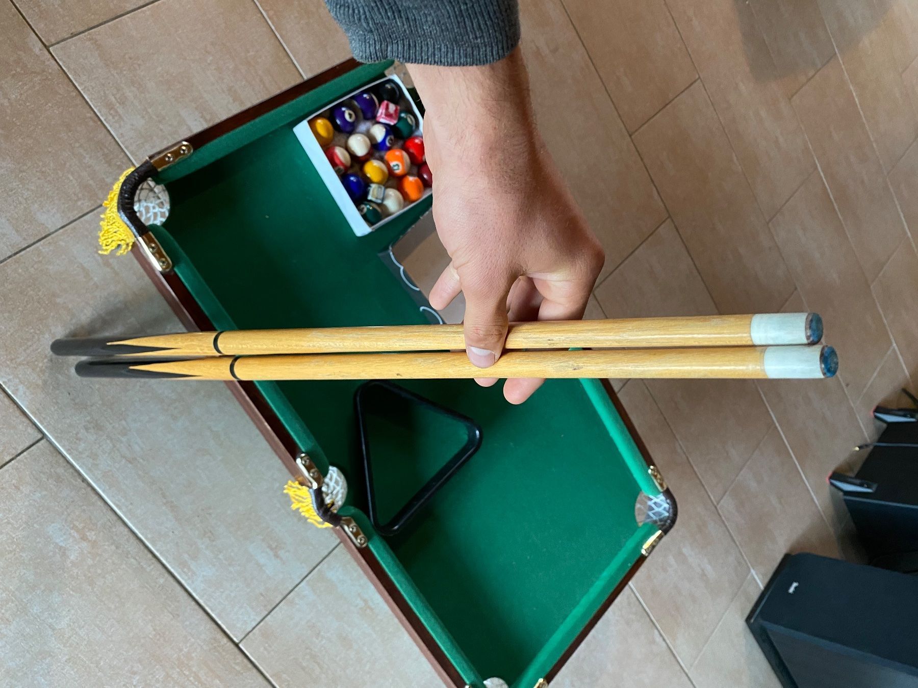 Billiardtische: Mini-Billiardtisch – Gebraucht aus Arni BE von CaraVanFan 4