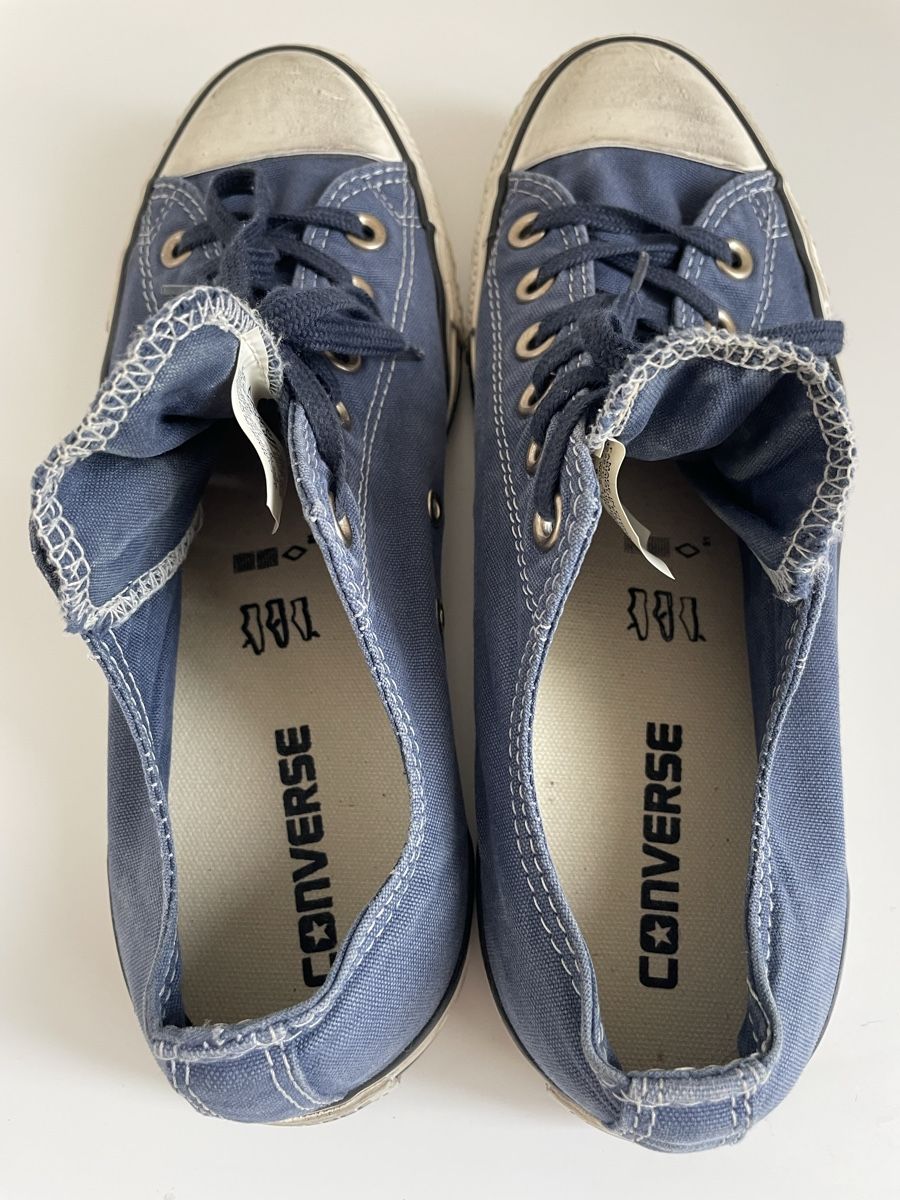 Converse Scarpe da donna: Coole Converse All Stars, Gr. 40, Blau – Usato da Zürich venduto da apotheke0812 2