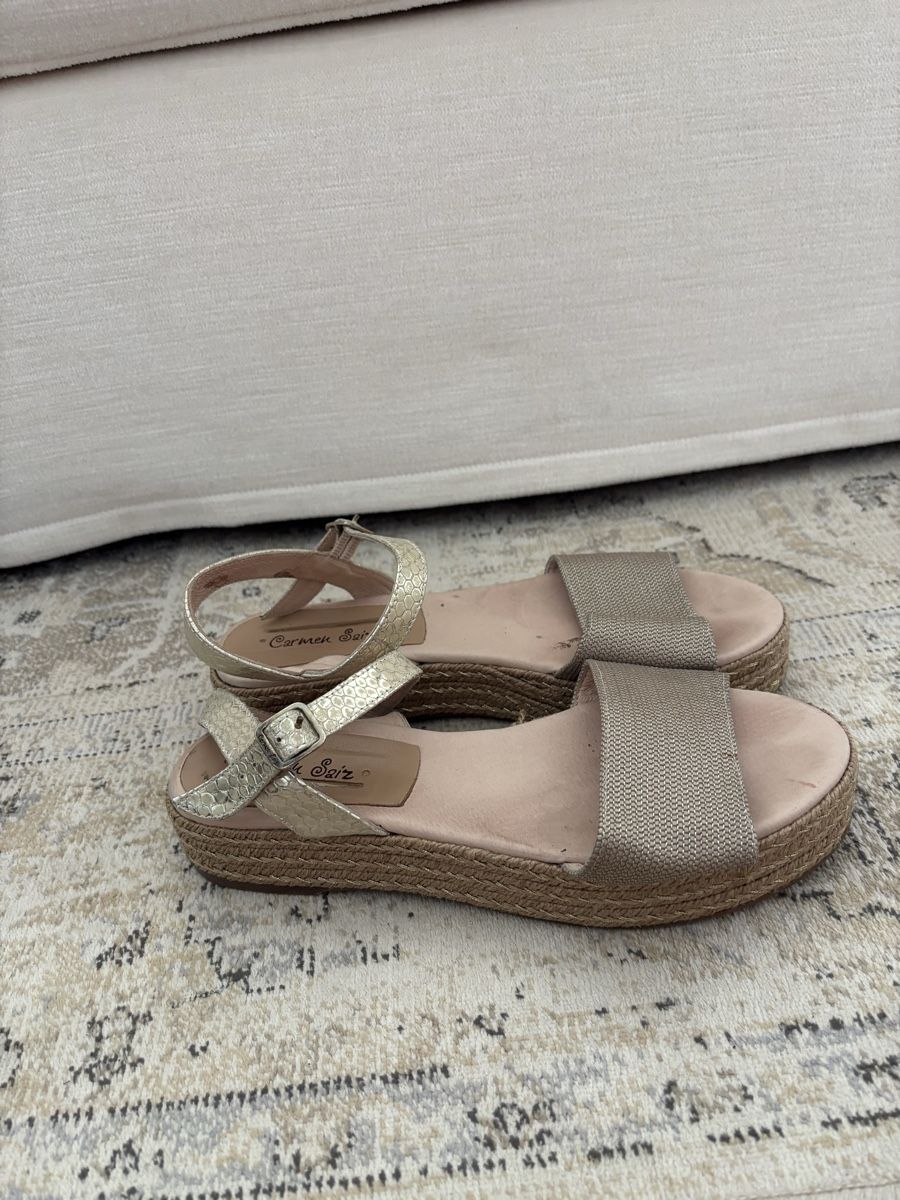 Damenschuhe: Carmen Saiz Shoes Espadrilles NP: 199.- – Gebraucht aus Horgen von len_qjz9