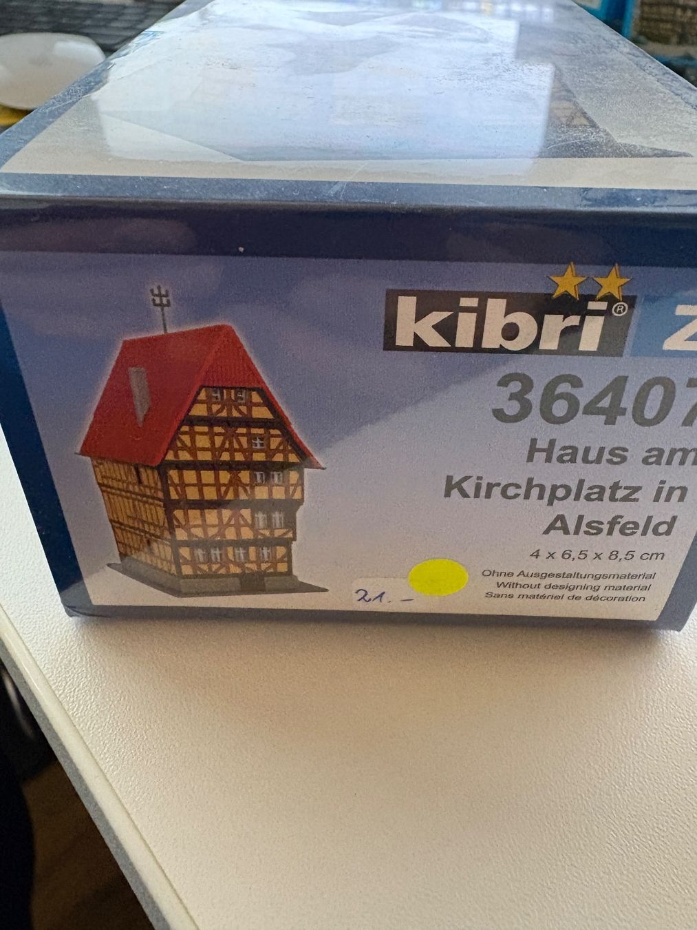 KIBRI SPUR Z 36407 HAUS AM KIRCHPLATZ IN ALSFELD (Gebraucht) in ...