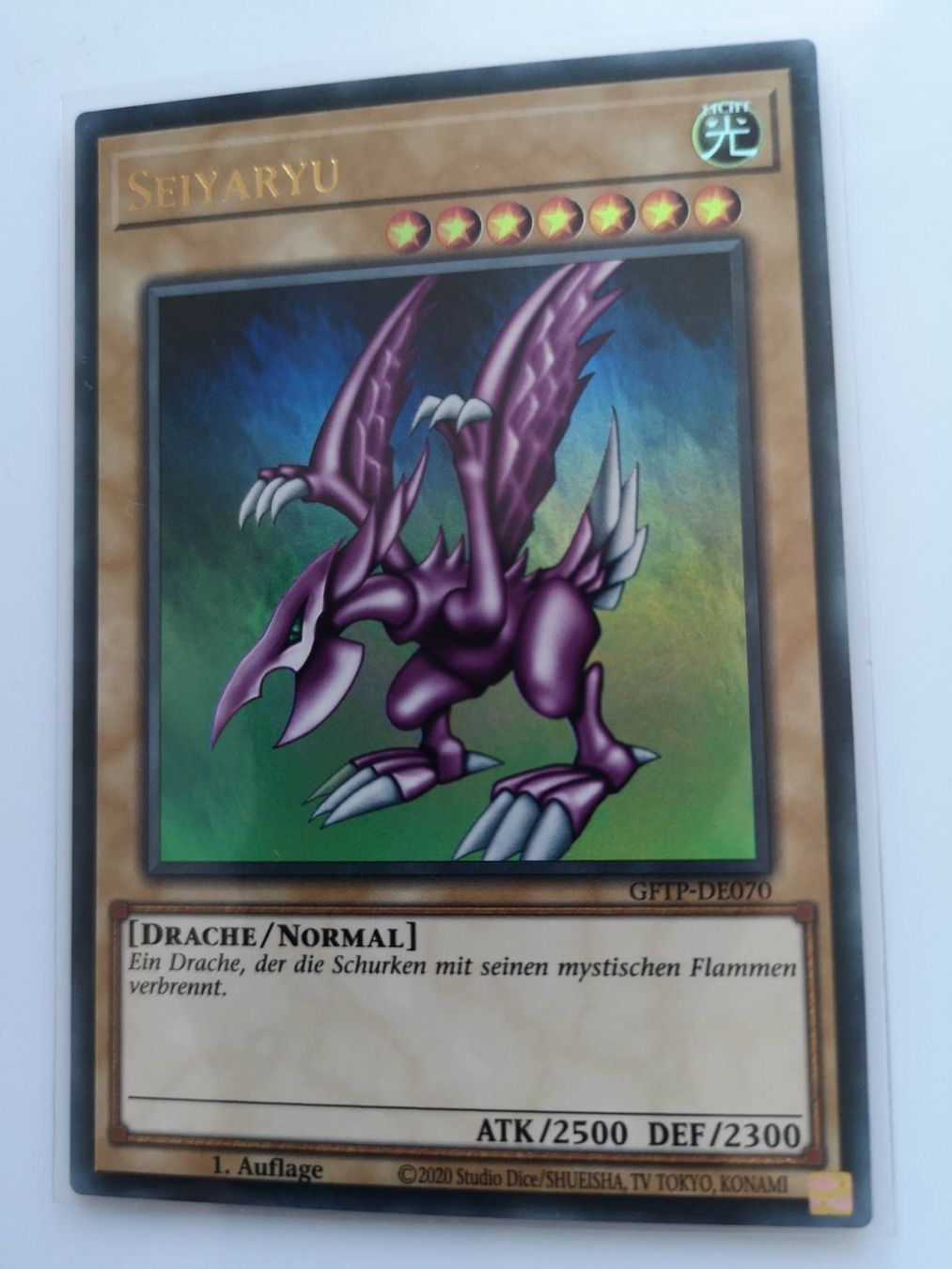 Carte collezionabili: Seiyaryu Ultra Rare 1.Auflage – Nuovo (secondo la descrizione) da Boswil venduto da ShoppingCenterCity 2