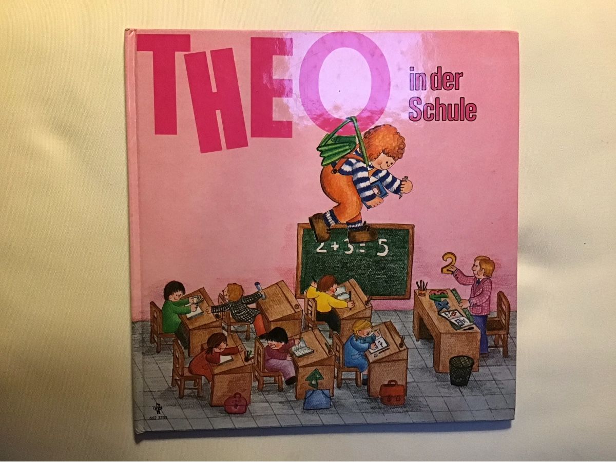 Libri: Theo in der Schule - Kinderbuch – Usato da Rüti ZH venduto da Wernika1