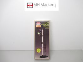 ModelPower LGB Eisenbahnsignal mit 2 Lichtern Gartenbahn