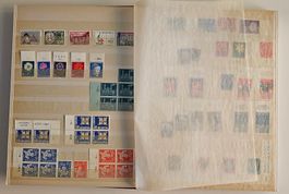 Album timbres Suisse 1962-1995, valeur 126.- + album