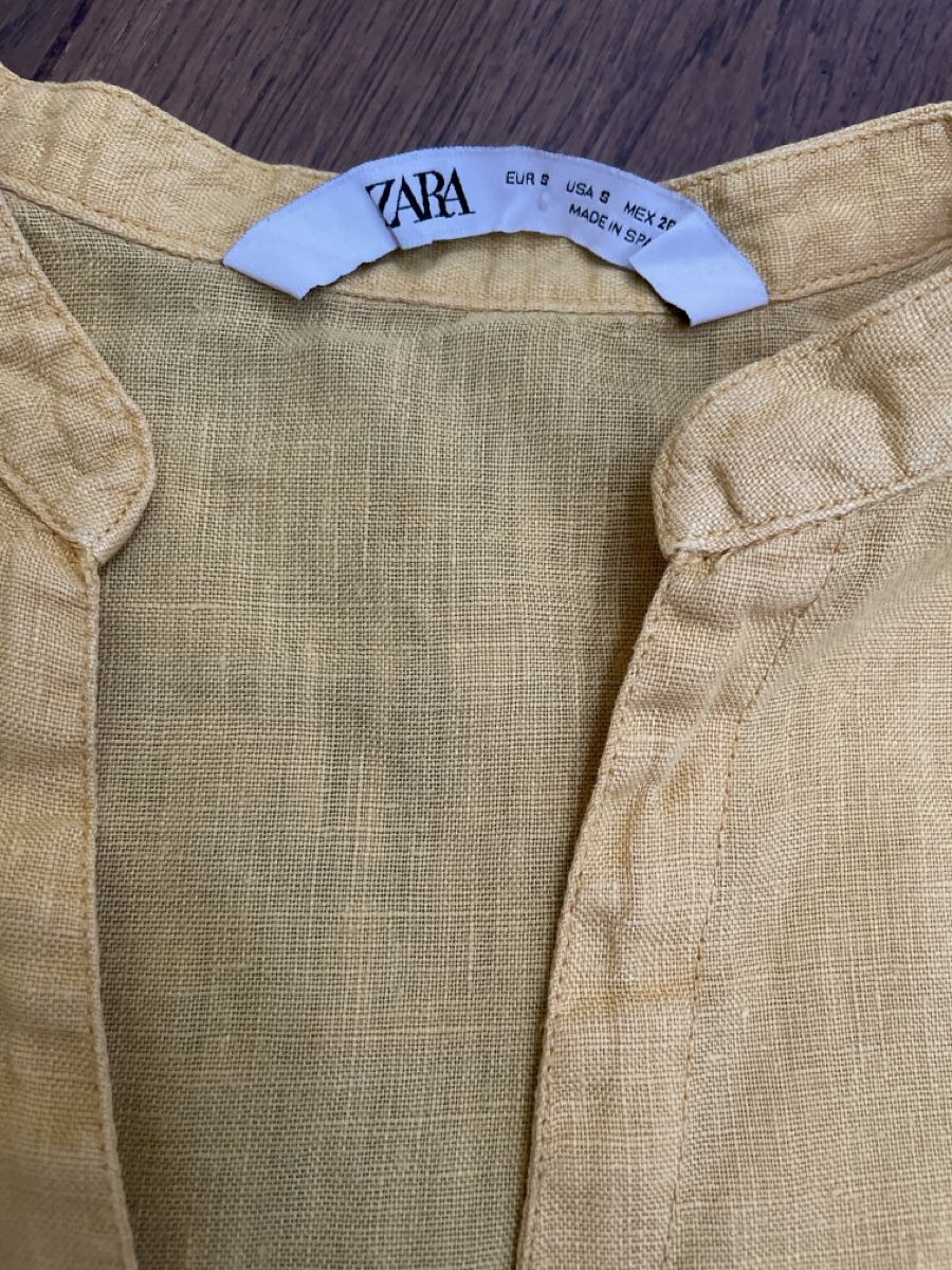 Zara Camicette: Zara Bluse Gr. S – Usato da Kilchberg BL venduto da steh.kh 1