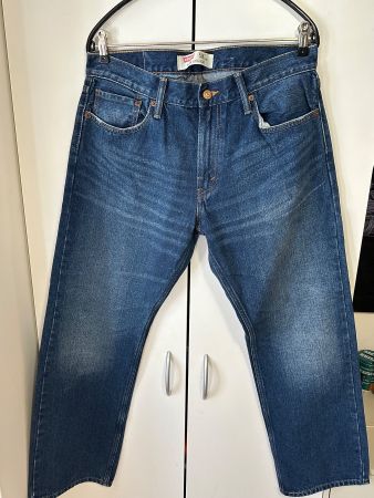 Levi's 514 Slim Straight Jeans W34 L30 guter Zustand