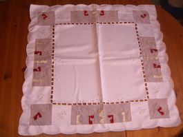 hübsche Weihnachts Tischdecke, Polyester