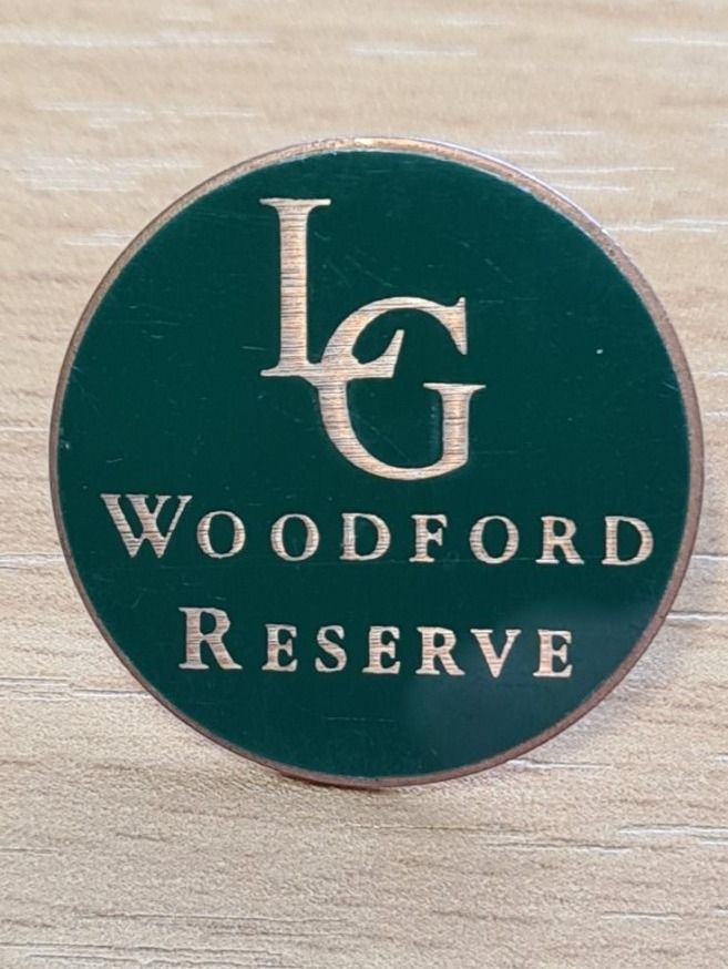 Plaketten & Abzeichen: Pin, LG Woodford Reserve – Gebraucht aus Winkel von Heuresis