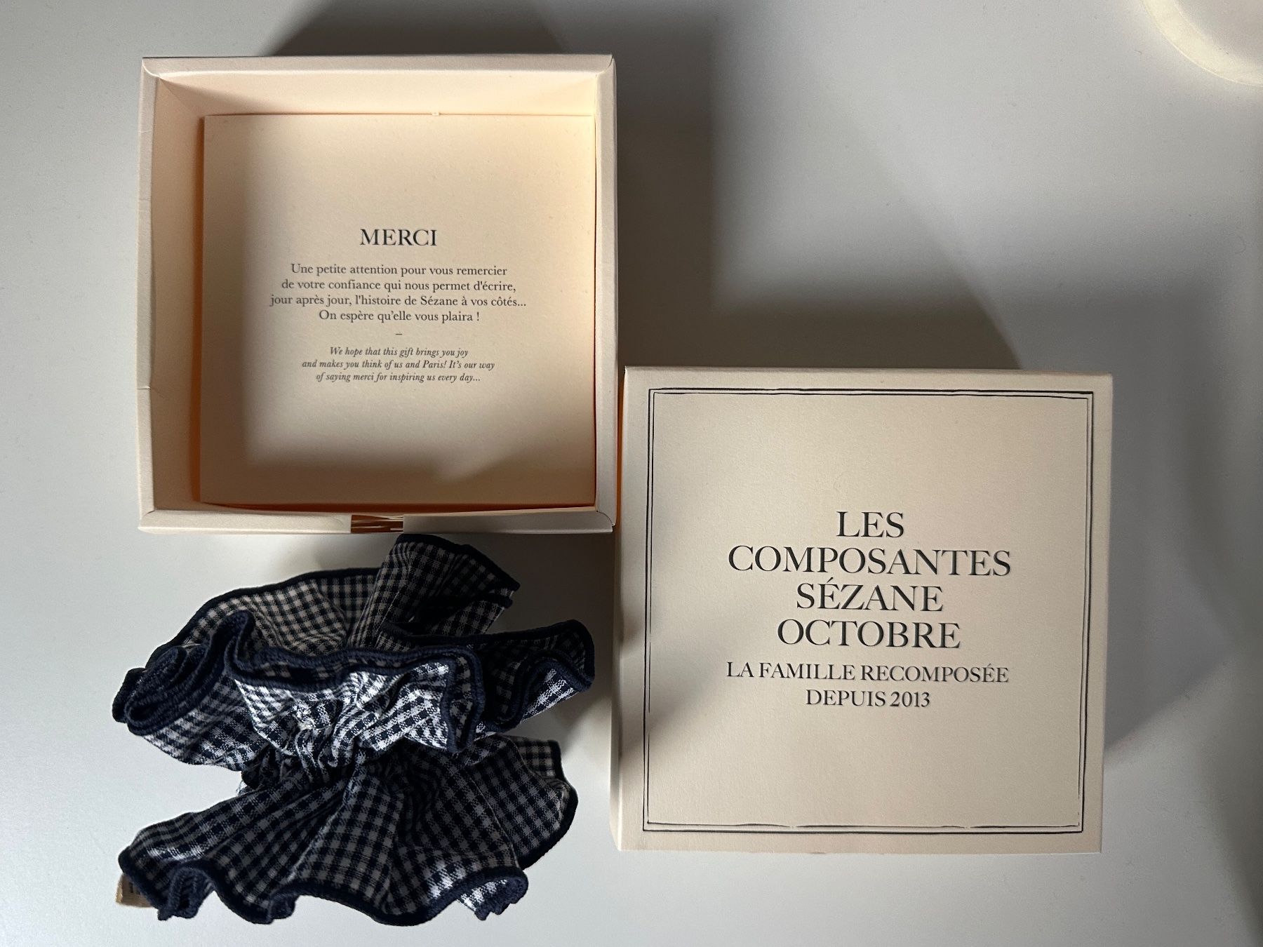 Sezane Haarschmuck: Sézane Maxi Scrunchie ☺️ – Neu und originalverpackt aus Zürich von Kinga_R 2