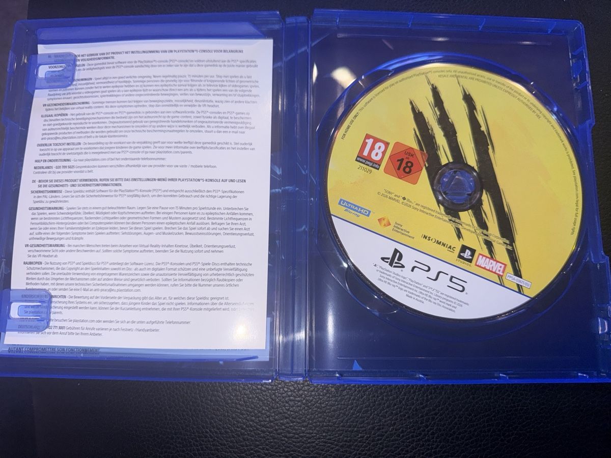 Marvel Spiele: Marvel Wolverine - PlayStation 5 – Gebraucht aus Unterrindal von Silvan_2 1