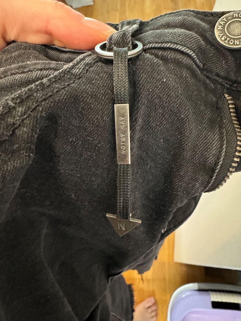 Hosen: Hose schwarz, Gr. S, Länge 30 – Gebraucht aus Arlesheim von Eli_77 3