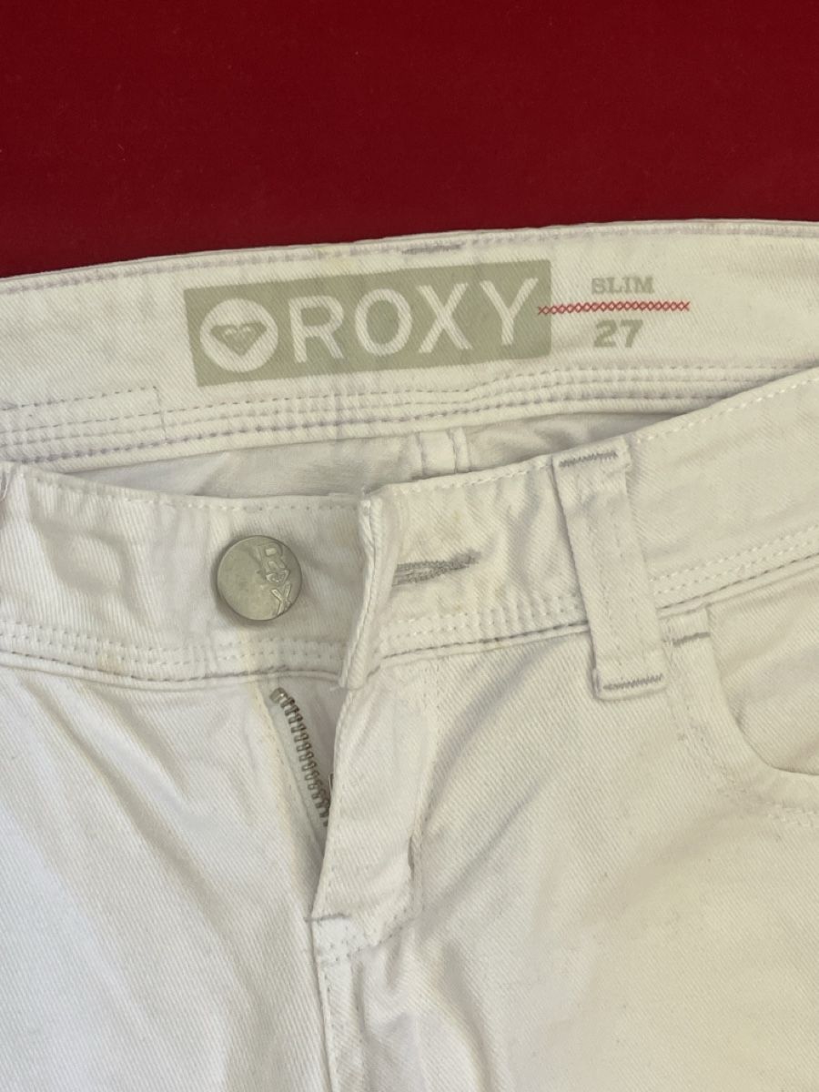Roxy Jeans: Roxy Jeans weiss Grösse 27 Slim Fit gebraucht – Usato da Muralto venduto da jac_hkz5 1