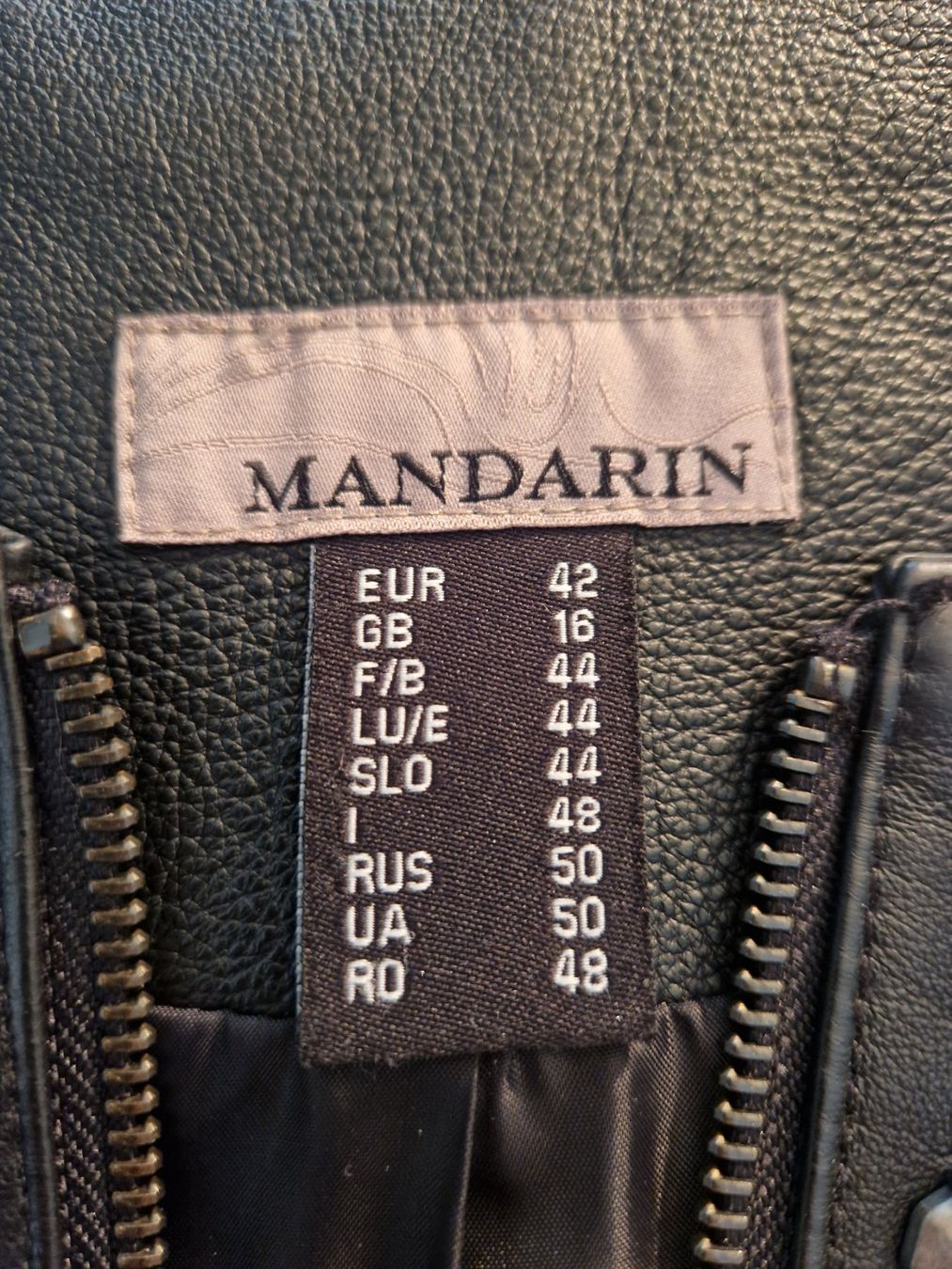 Cappotti: Mandarin Kurzmantel Lederjacke – Usato da Zweidlen venduto da Katze3333 6