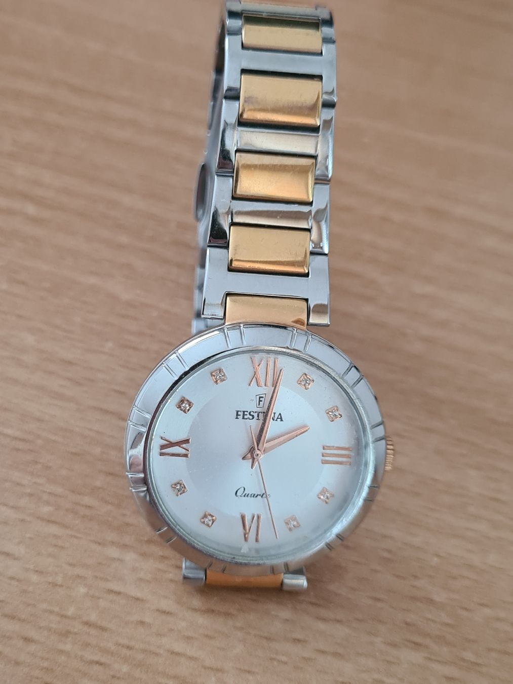 Festina Orologi: FESTINA Damenuhr Quarz – Usato da Steinen venduto da turbogeiss99 4