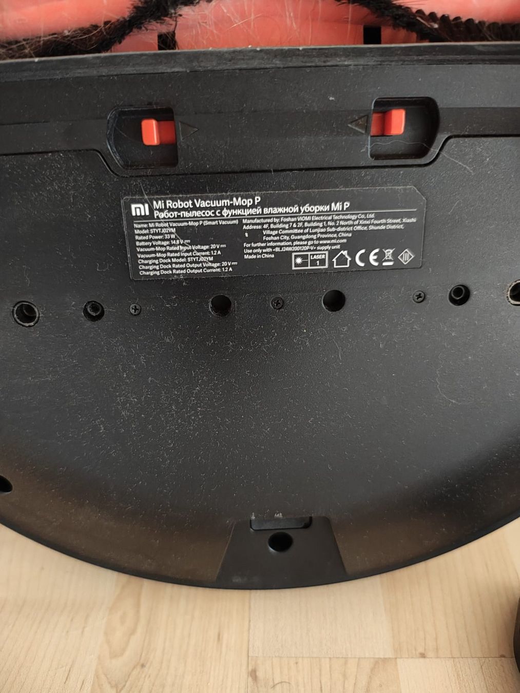 Xiaomi Aspirapolveri & Accessori: Xiaomi Mi Robot Vacuum-Mop P Saug- und Wischroboter – Usato da Oberhasli venduto da nik995 2