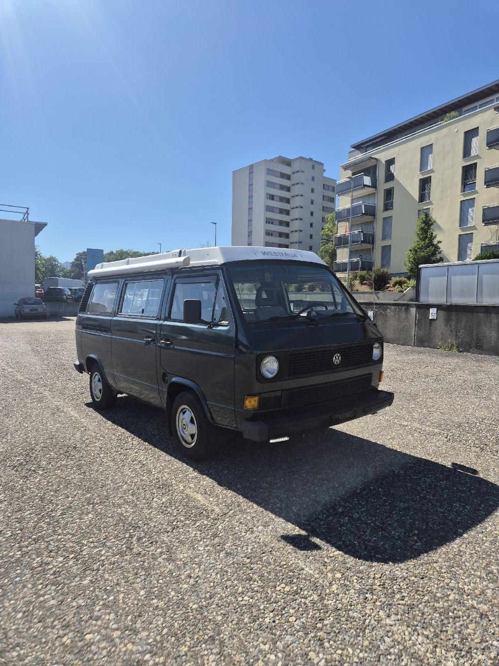 VW Veicoli da campeggio: VW T2 Joker Westfalia – Difettoso da Wangen b. Olten venduto da madmax05